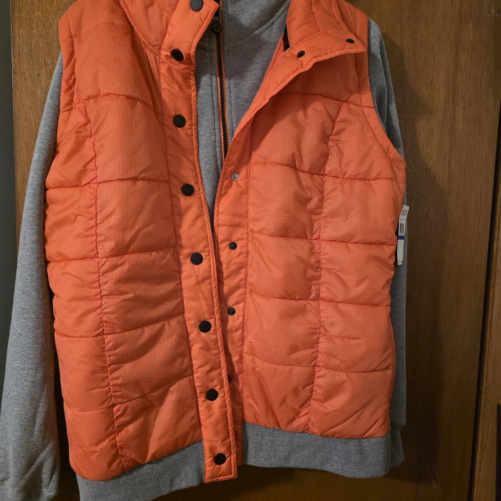 Fox Orange Crush Hoodie